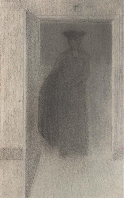 André-Louis-Armand Rassenfosse - L\'Intersigne; Vox Populi; Duke of Portland; et La Maison du Bonheur, d\'après Les Histoires souveraines de Villiers de l\'Isle-Adam