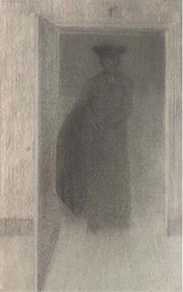 André-Louis-Armand Rassenfosse - L\'Intersigne; Vox Populi; Duke of Portland; et La Maison du Bonheur, d\'après Les Histoires souveraines de Villiers de l\'Isle-Adam