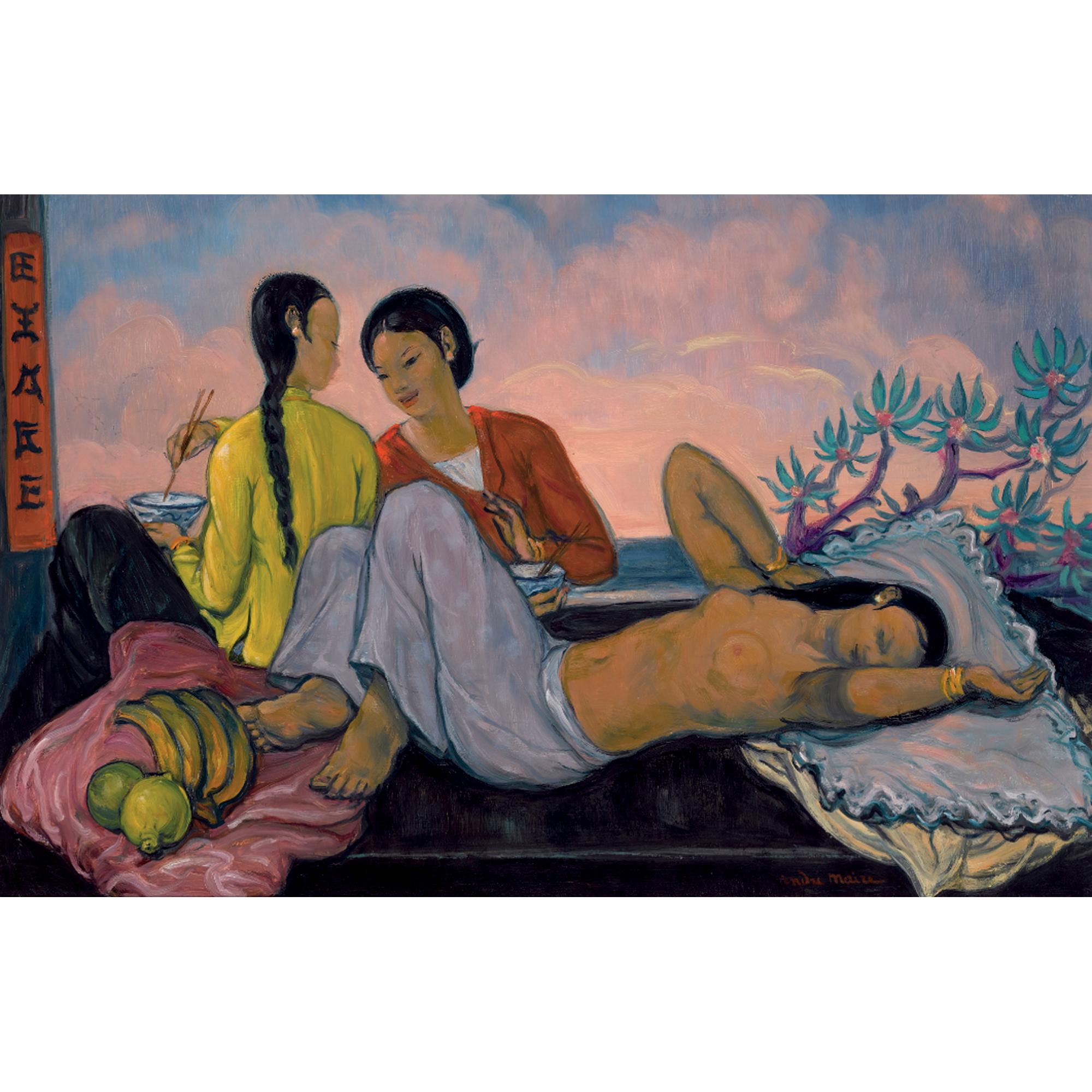 André Maire - Bord De Mer Au Vietnam