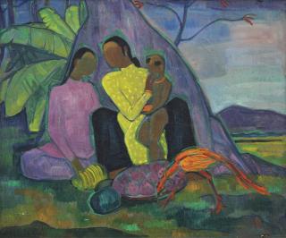 André Maire - Femmes Et Enfant (Woman And Child)