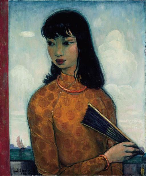 Andre Maire - La belle Tonkinoise: The pretty Tonkinese