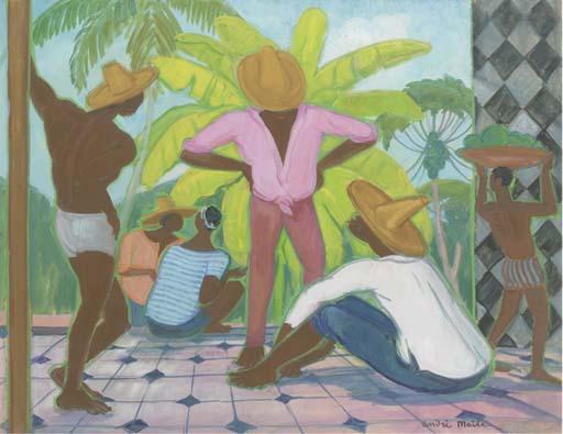 André Maire - La discussion