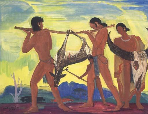 Andre Maire - Le retour de la chasse (Return from the hunt)