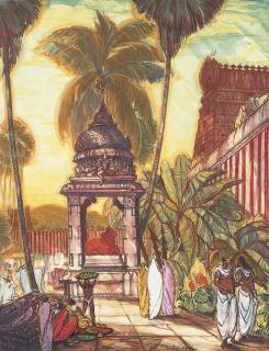 Andre Maire - Le temple hindou (The Hindu temple)