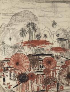 André Maire - Marché Luang Prabang