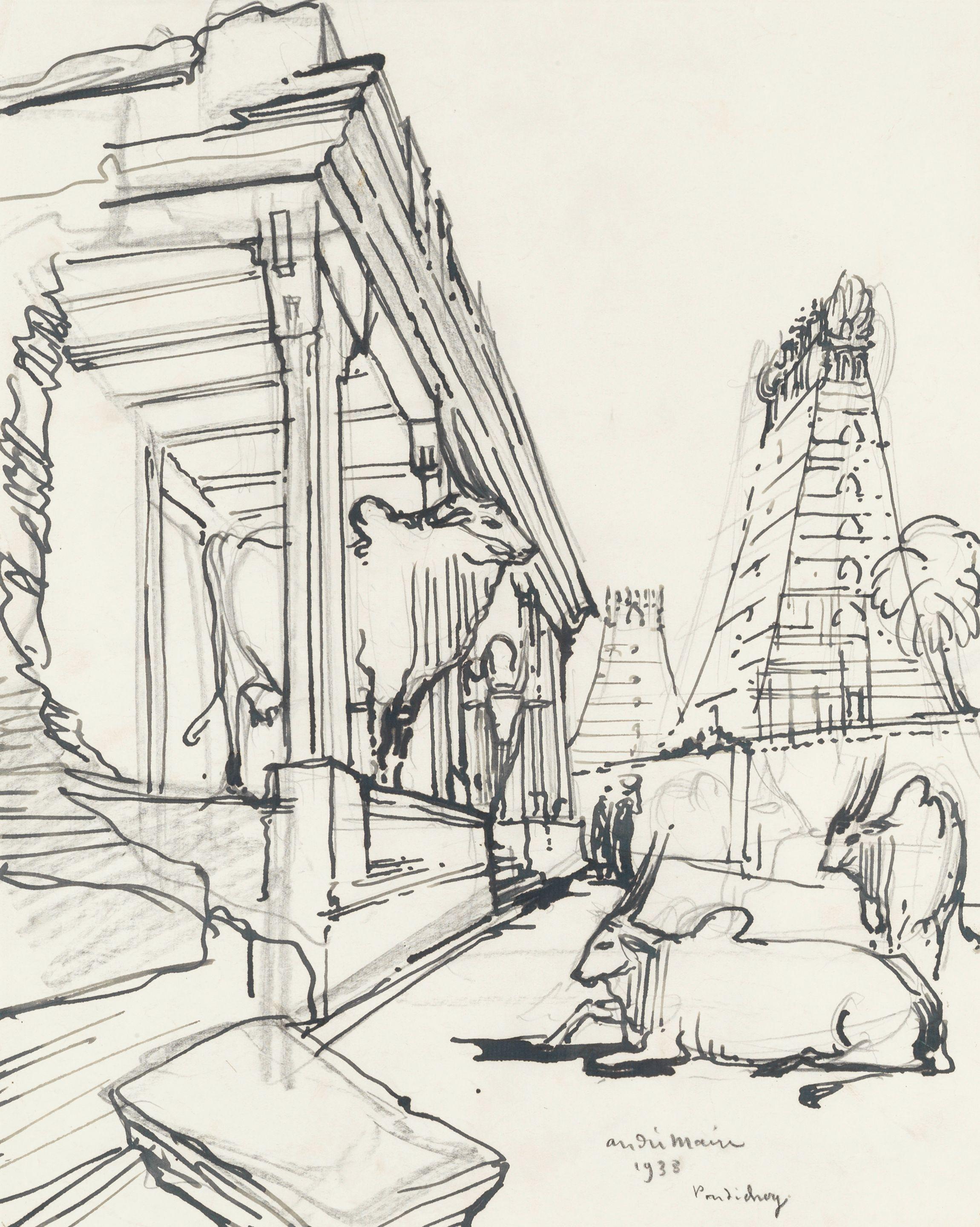 André Maire - \'Pondicherry\'