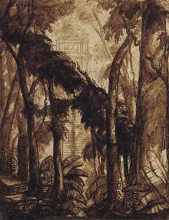 André Maire - Temple Ancien (Pré-Angkorien En Forêt)