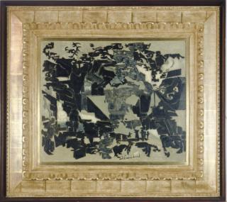 André Marchand - Les Carrières (Les Baux)