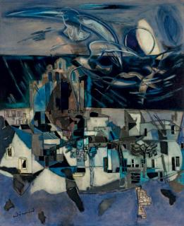 Andre Marchand - Les mouettes sur la mer