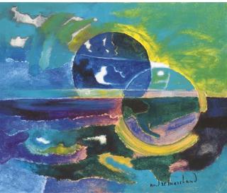 Andre Marchand - Rayon Vert Sur L\'Océan, Belle-Ile En Mer