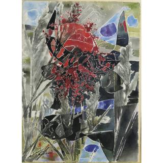 André Marchand - Taureau Dans Les Marécages