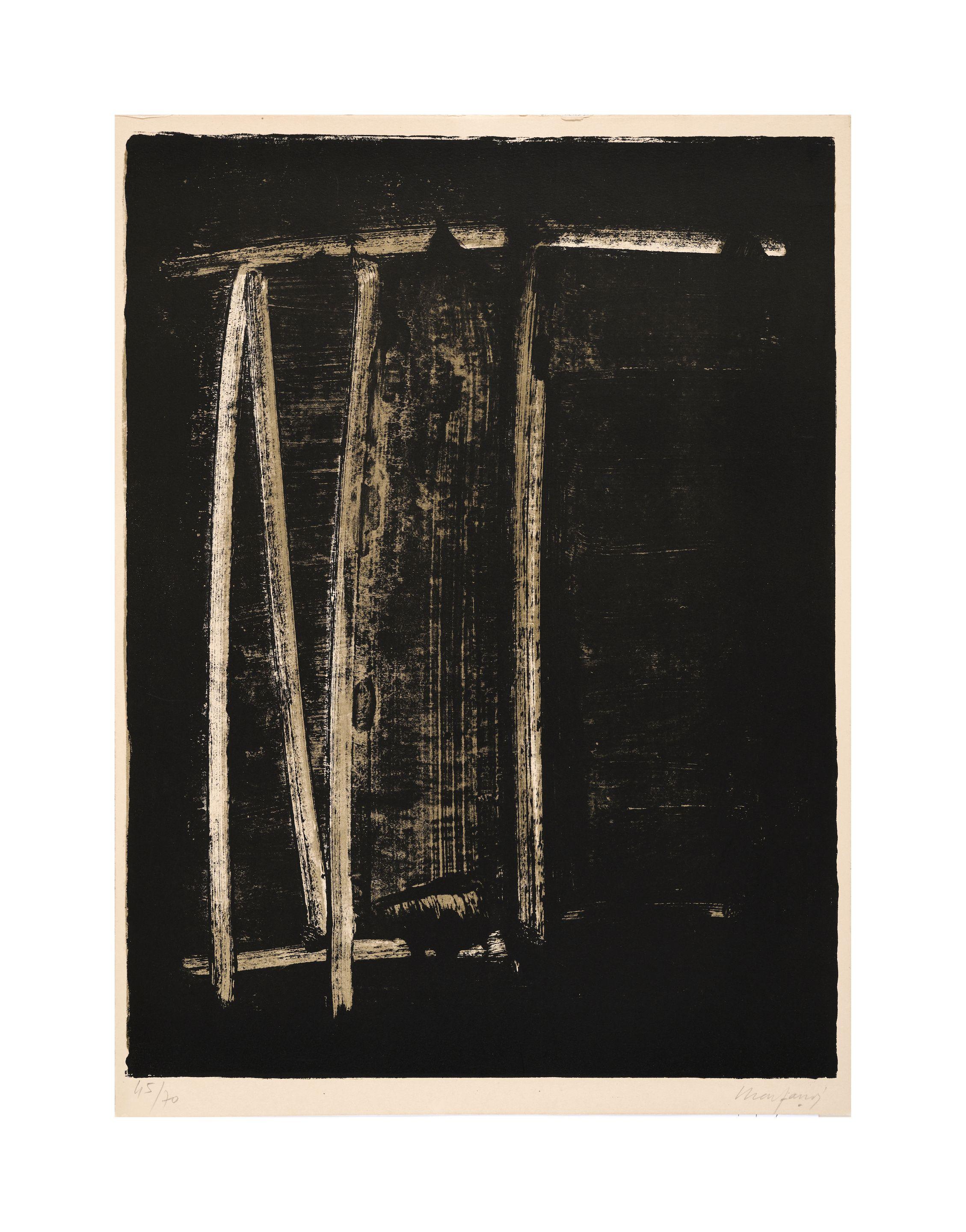 Andre Marfaing - Sans titre, 1975