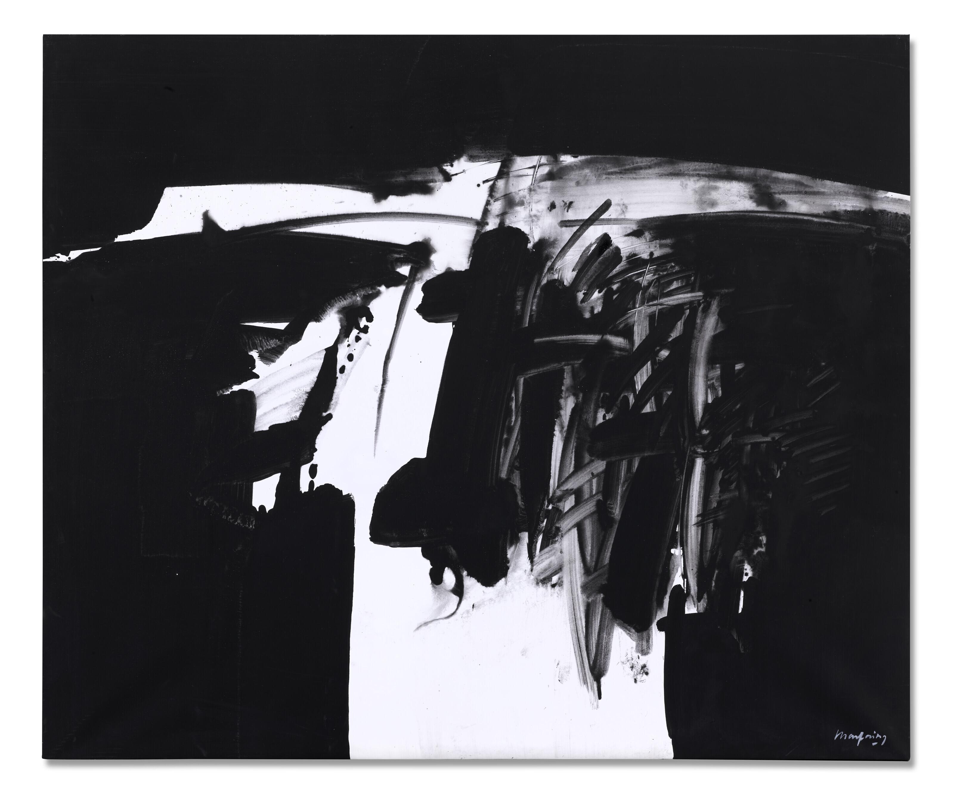 André Marfaing - Sans titre