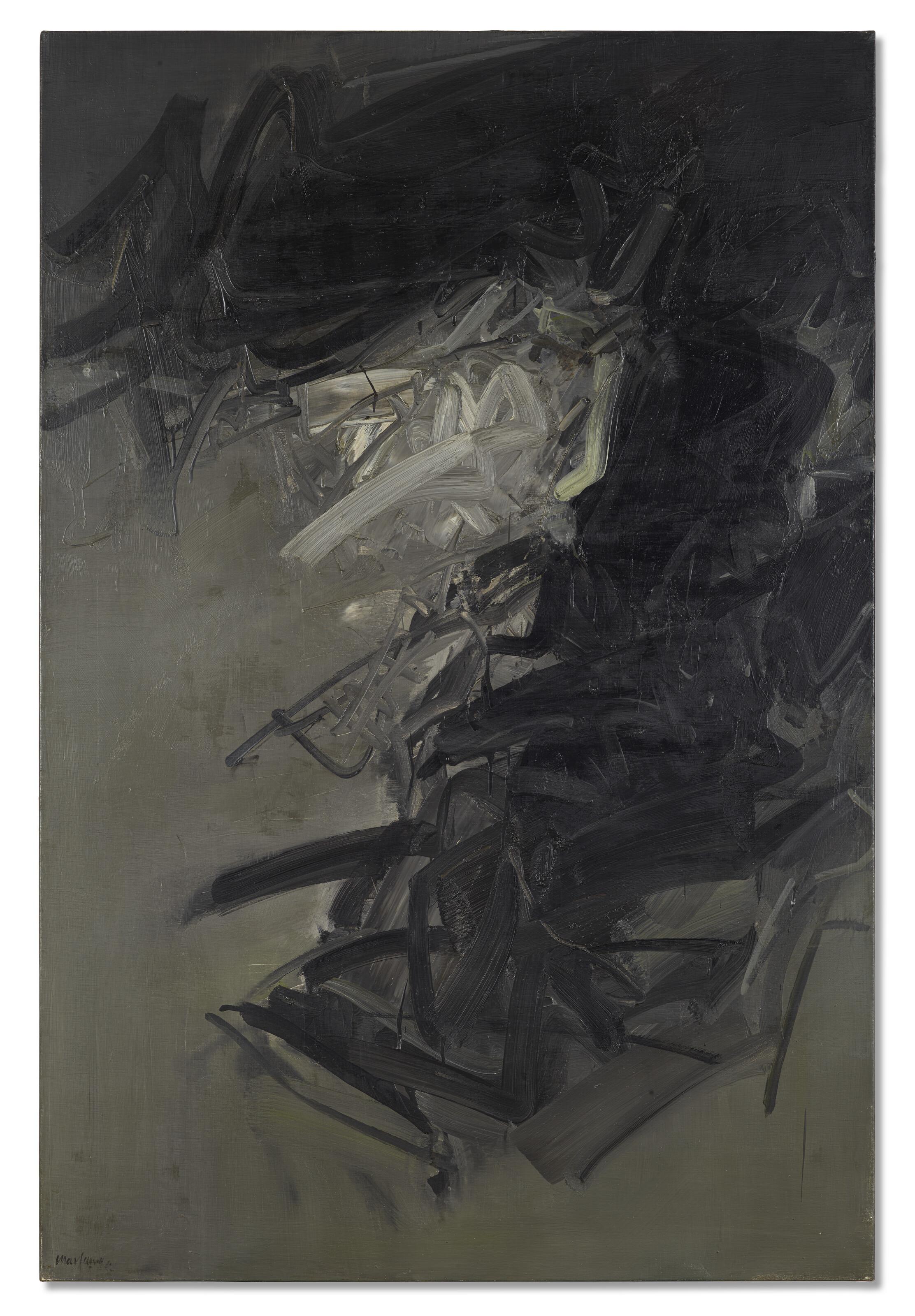 André Marfaing - Sans titre