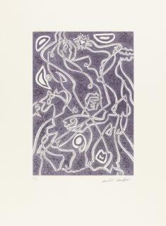 André Masson - 3 Bll.: Ohne Titel.