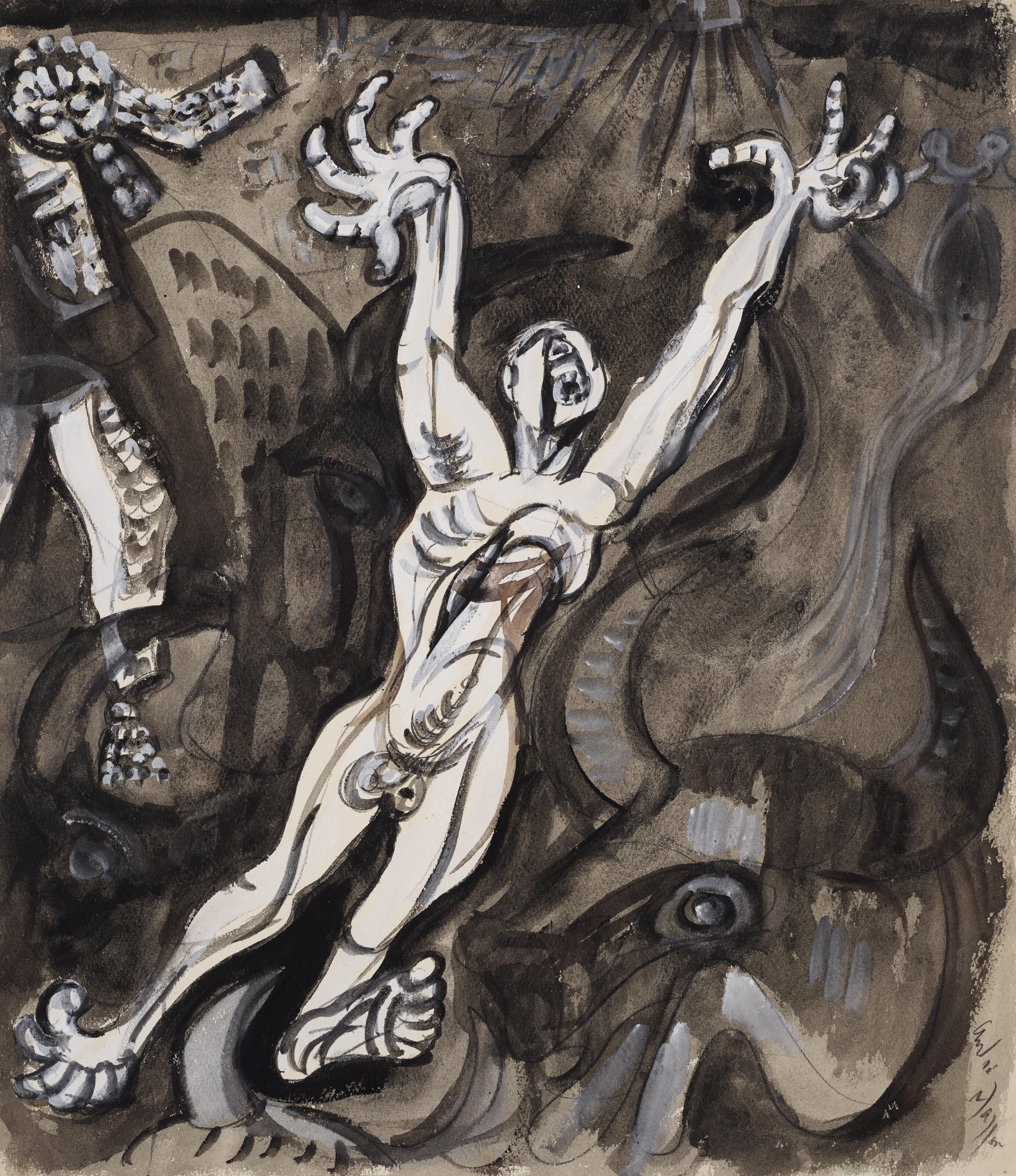 Andre Masson - Actéon