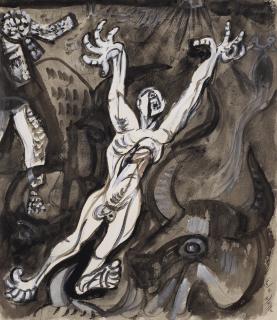 Andre Masson - Actéon