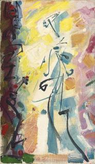 André Masson - Adorante