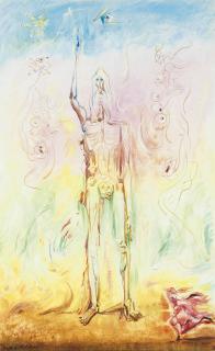 André Masson - Apparition D\'Un Ascète Au Desert