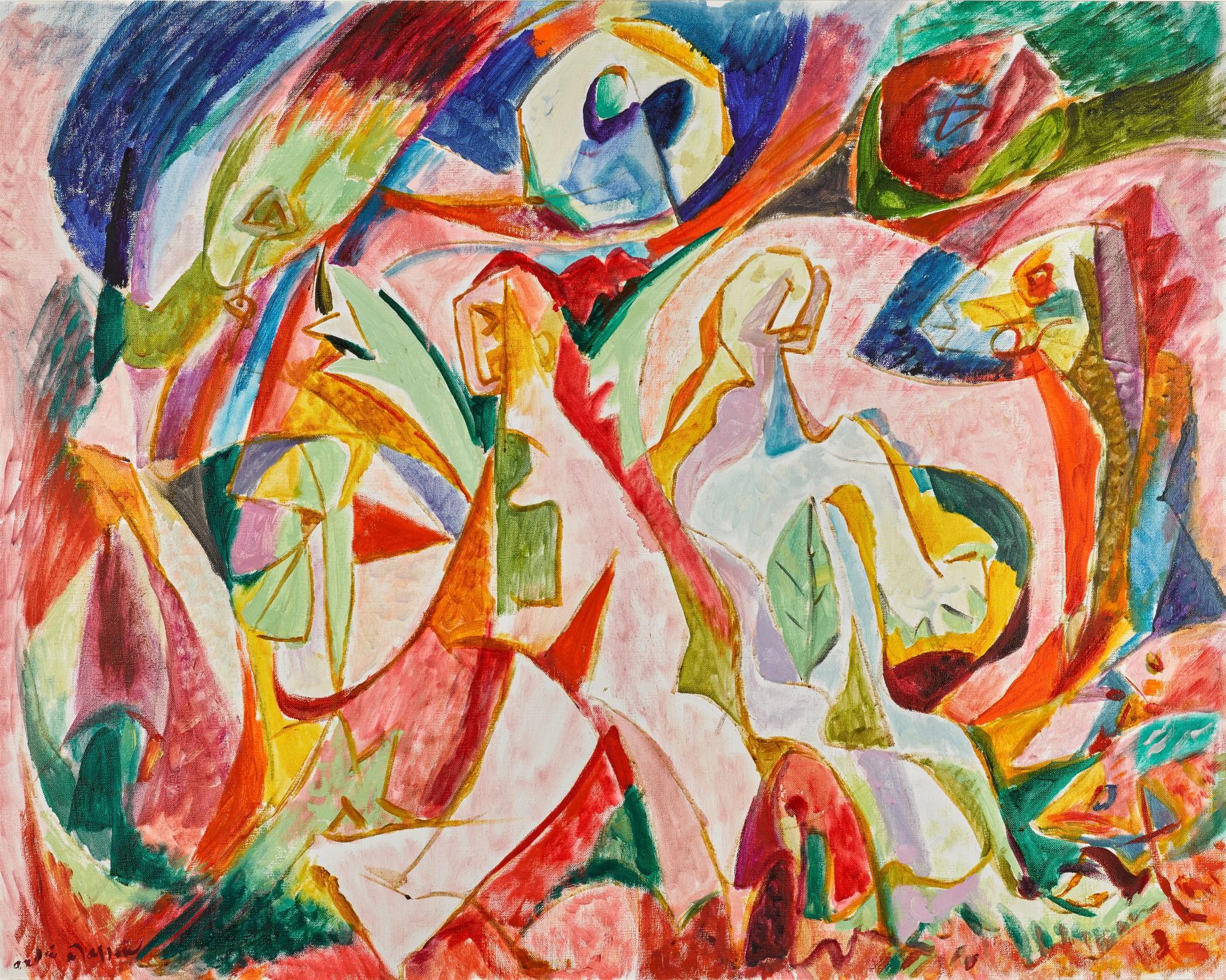 André Masson - Après le déluge