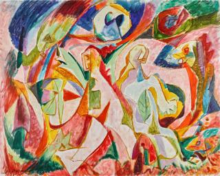 André Masson - Après le déluge