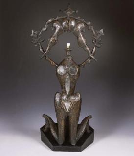 André Masson - Arbre-femme (femme luminaire)