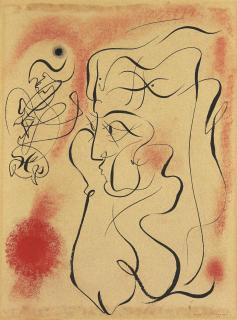 André Masson - Ariane