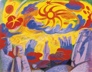 André Masson - Aube À Monserrat