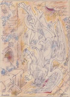 André Masson - Aurélia