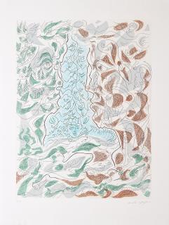 André Masson - Aus: Hommage à Picasso.