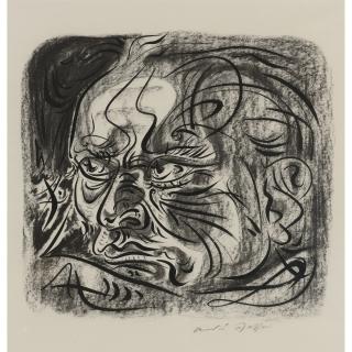 André Masson - Autoportrait