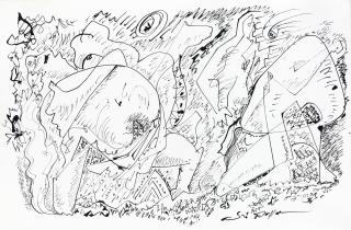 André Masson - Bacchanale