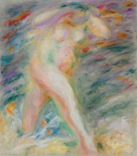 Andre Masson - Baigneuse
