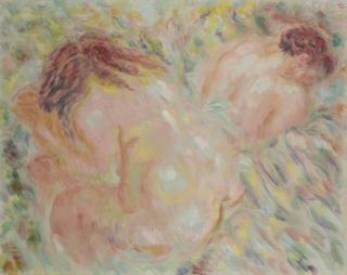 Andre Masson - Baigneuses aux roseaux