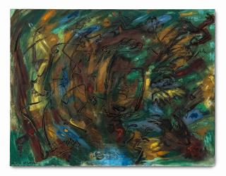 André Masson - Bestiaire des forêts