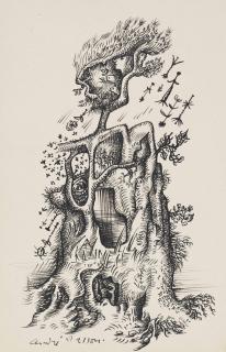 André Masson - Brocéliande