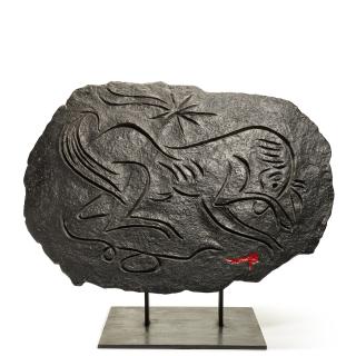 André Masson - Cheval effrayé par le sang