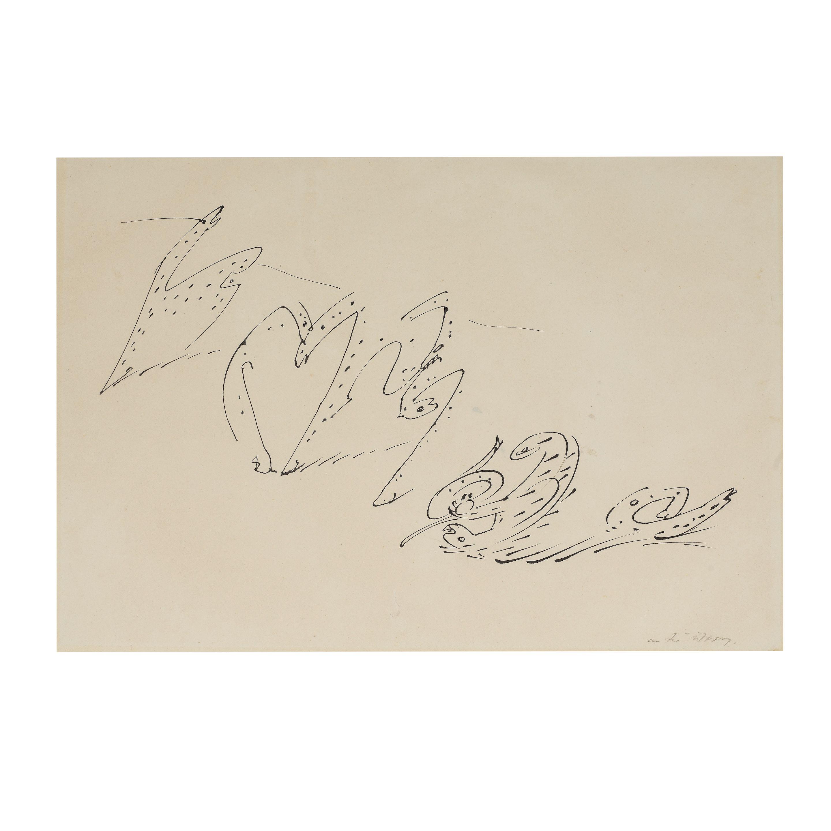 André Masson - Combat d\'Animaux