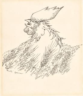 André Masson - Coq