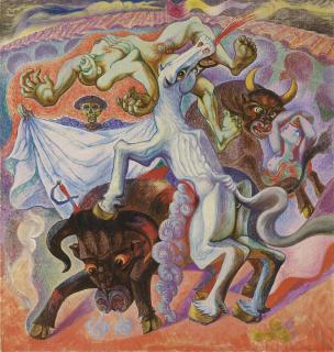 André Masson - Corrida mythologique