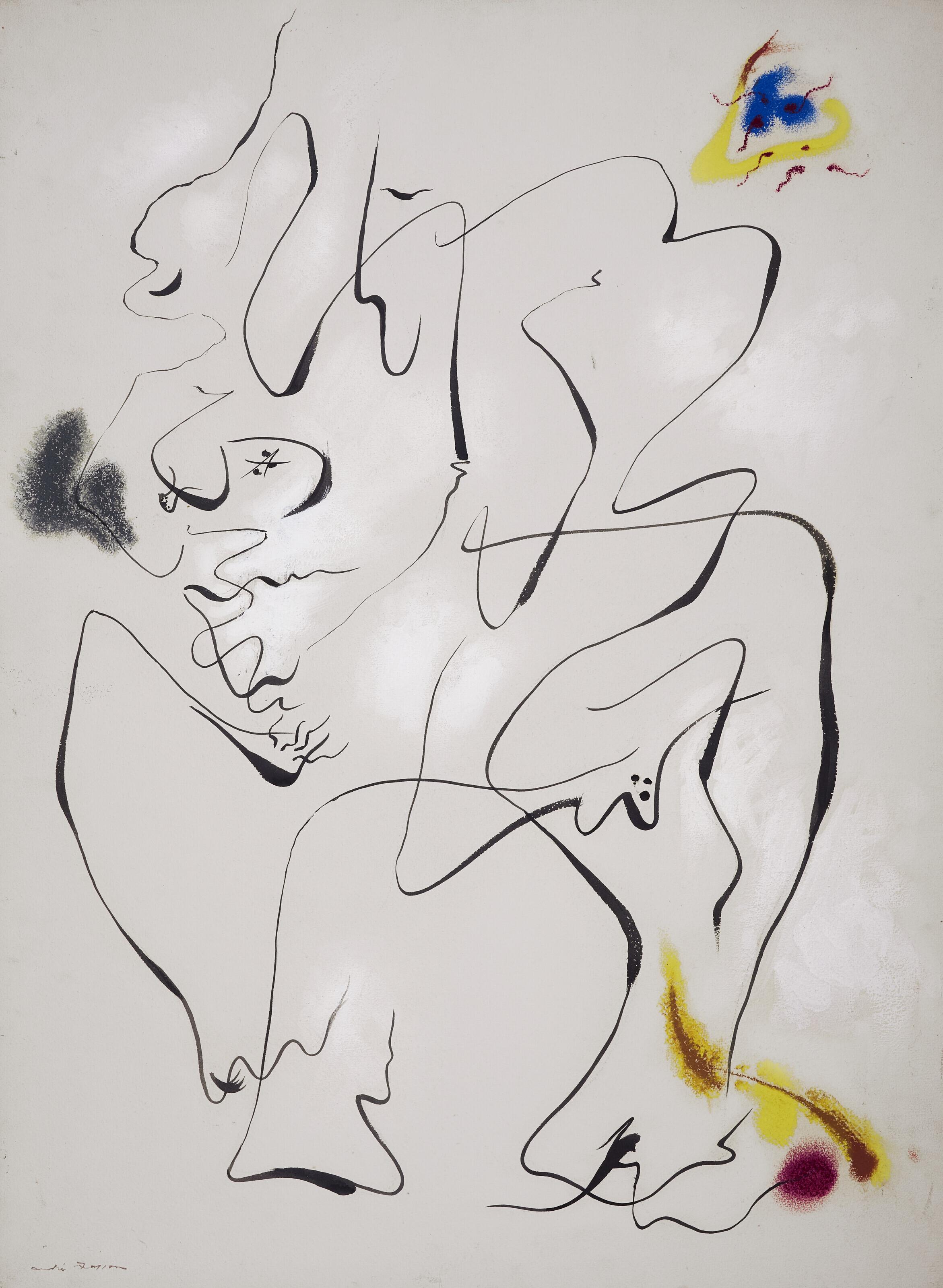 André Masson - Couple amoureux
