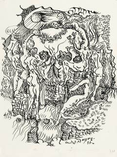André Masson - Crâne Sans Loi