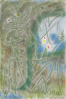 André Masson - Dans la clairière