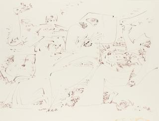 André Masson - En souvenir d\'Apulée