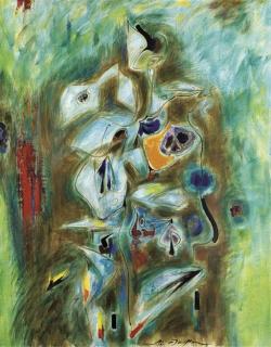 André Masson - Entre la plante et l\'oiseau