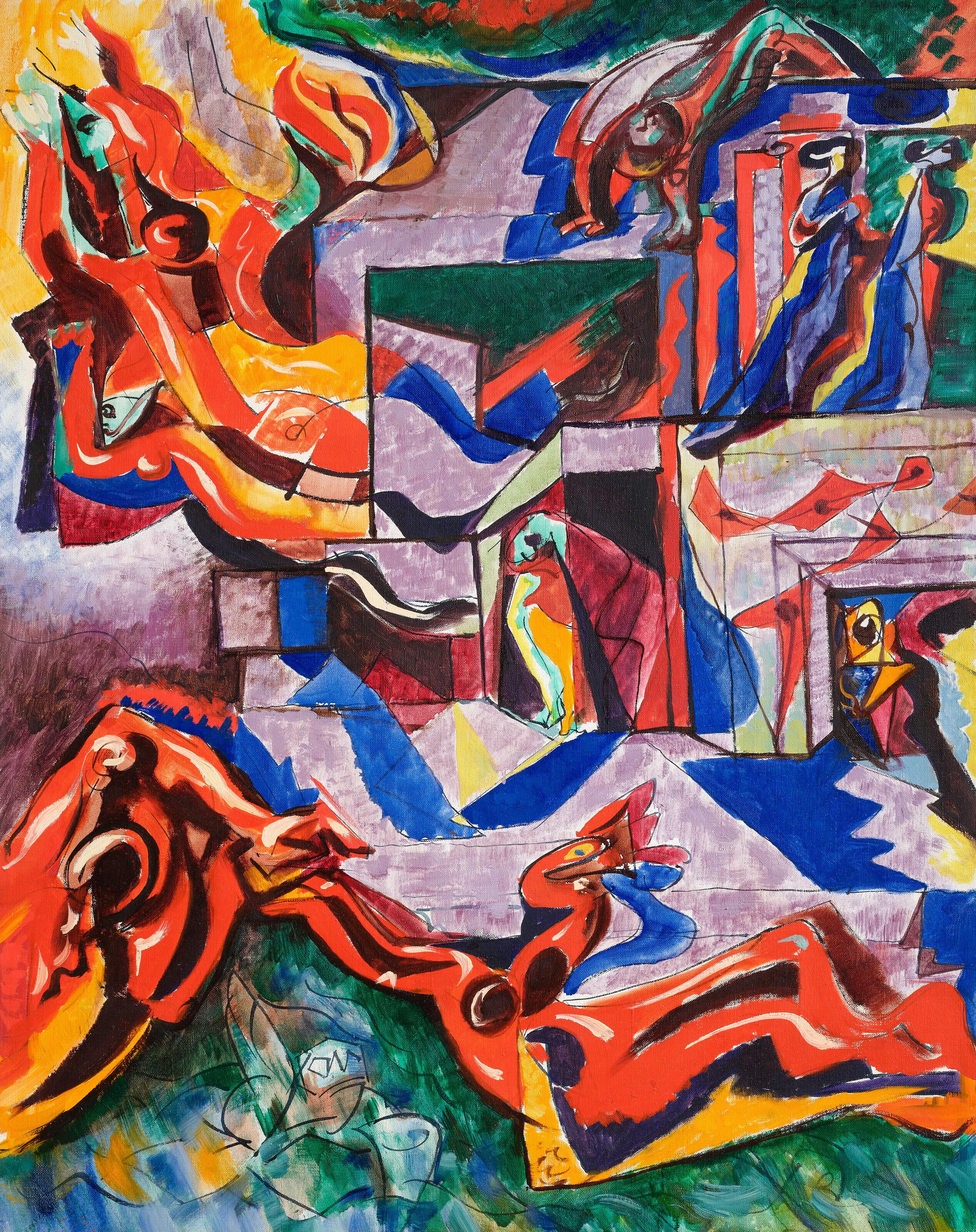 André Masson - Entre l\'eau et le feu