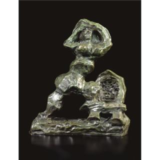 André Masson - Femme À La Chaise