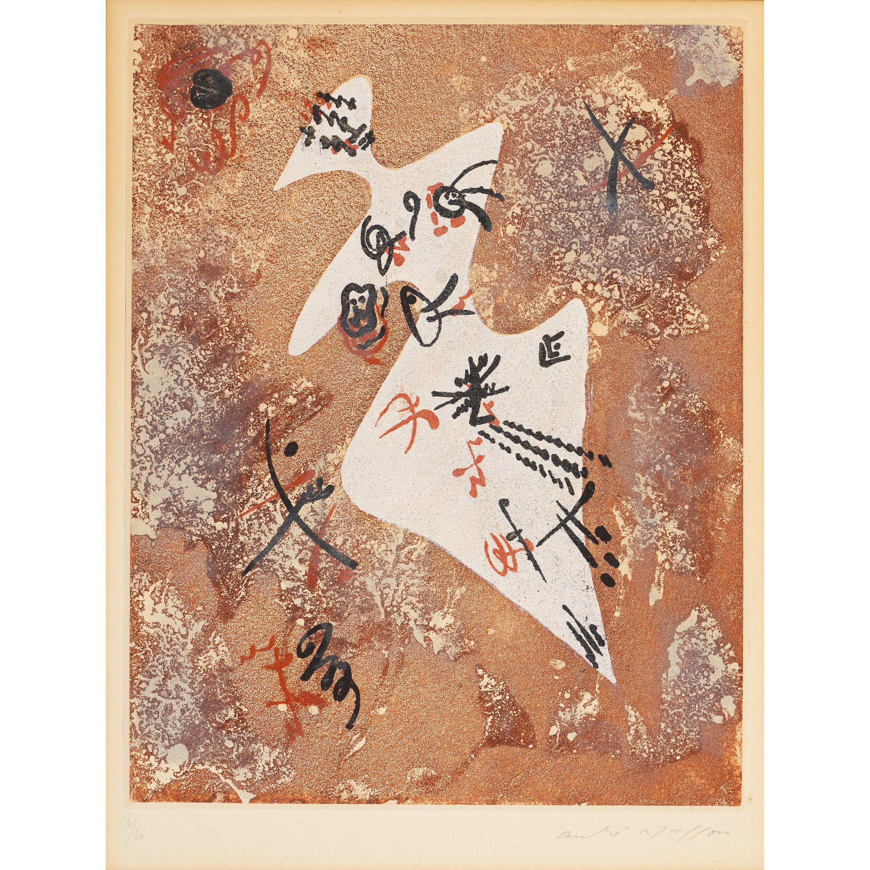 André Masson - Femme constellée