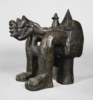 André Masson - Femme Servant De Table (Troisième Version) 