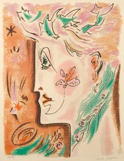 André Masson - Femme Surrealist